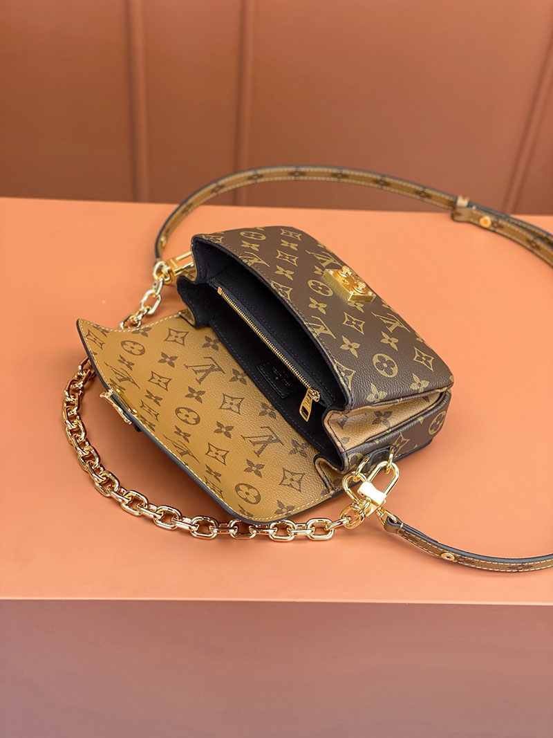 逸品 ルイヴィトン lv302002 ポシェット・メティス EW ブラウン モノグラム・キャンバス LOUIS VUITTON ルイヴィトン ショルダーバッグ モノグラム - 画像 (7)