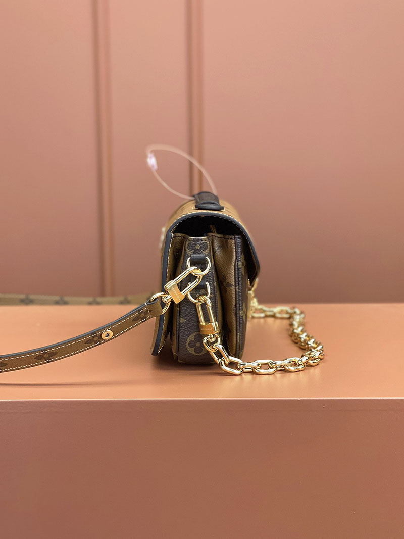 逸品 ルイヴィトン lv302002 ポシェット・メティス EW ブラウン モノグラム・キャンバス LOUIS VUITTON ルイヴィトン ショルダーバッグ モノグラム - 画像 (5)