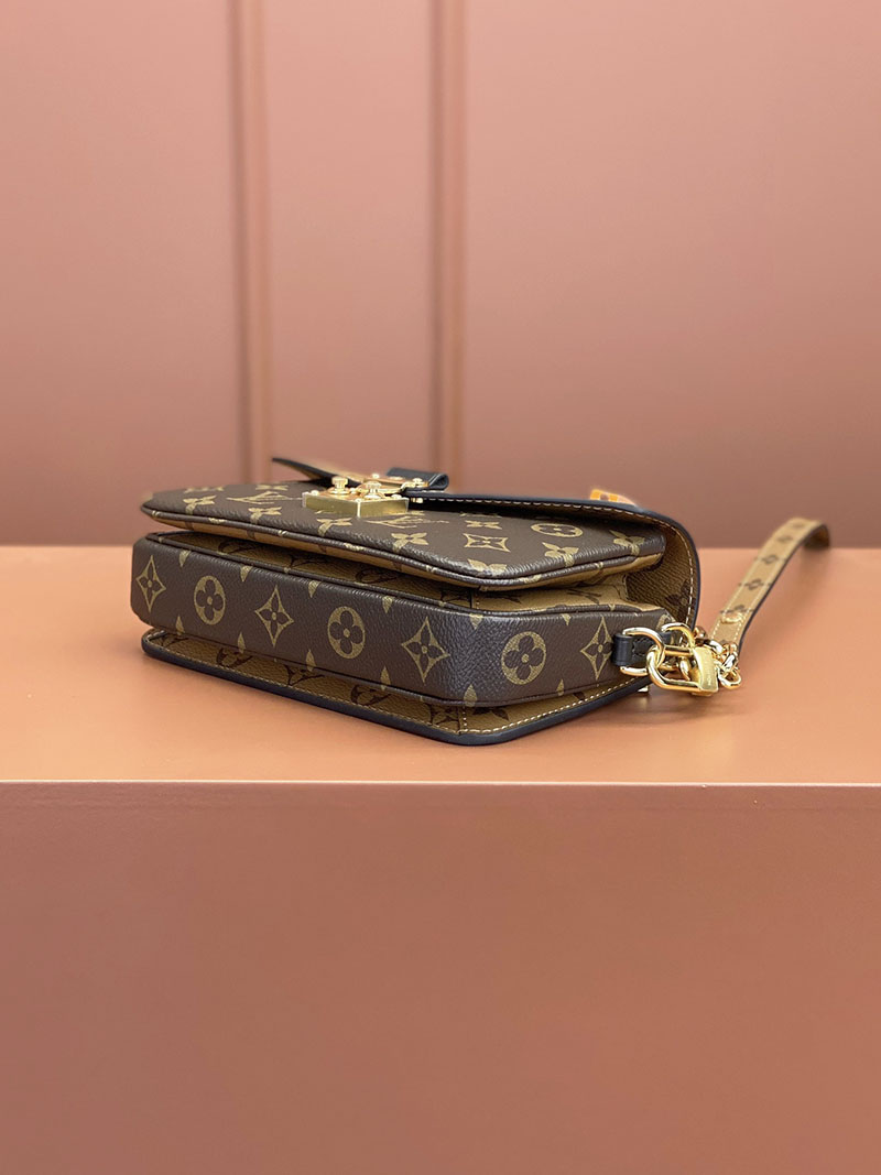 逸品 ルイヴィトン lv302002 ポシェット・メティス EW ブラウン モノグラム・キャンバス LOUIS VUITTON ルイヴィトン ショルダーバッグ モノグラム - 画像 (4)