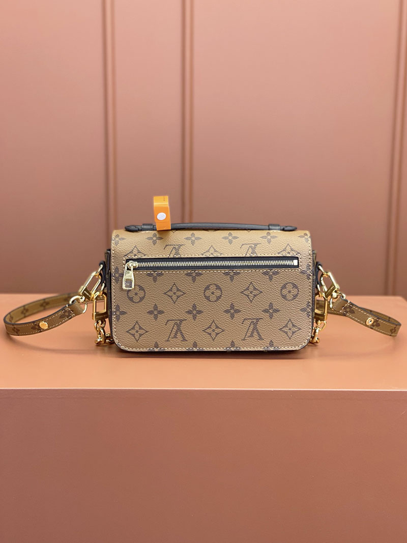 逸品 ルイヴィトン lv302002 ポシェット・メティス EW ブラウン モノグラム・キャンバス LOUIS VUITTON ルイヴィトン ショルダーバッグ モノグラム - 画像 (3)