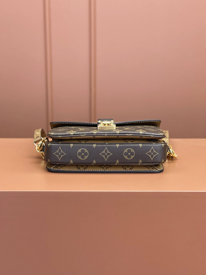 逸品 ルイヴィトン lv302002 ポシェット・メティス EW ブラウン モノグラム・キャンバス LOUIS VUITTON ルイヴィトン ショルダーバッグ モノグラム - 画像 (2)