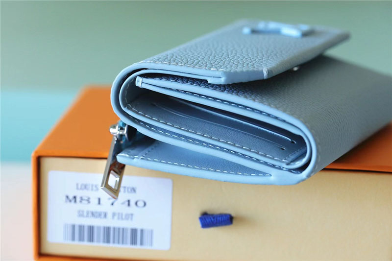 ルイヴィトン アウトレット 店舗 LOUIS VUITTON LV AEROGRAM ポルトフォイユ・パイロット スカイ lv302010 ヴィトン ミニ財布 人気 - 画像 (7)