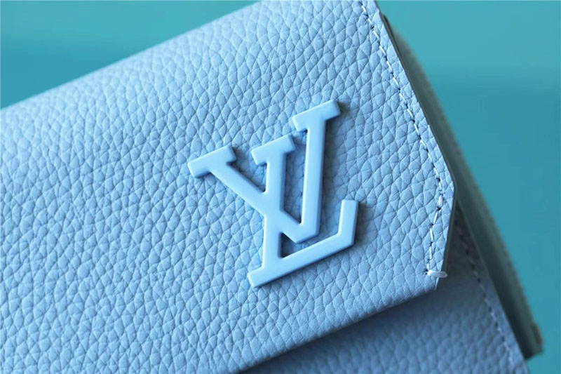 ルイヴィトン アウトレット 店舗 LOUIS VUITTON LV AEROGRAM ポルトフォイユ・パイロット スカイ lv302010 ヴィトン ミニ財布 人気 - 画像 (6)