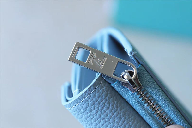 ルイヴィトン アウトレット 店舗 LOUIS VUITTON LV AEROGRAM ポルトフォイユ・パイロット スカイ lv302010 ヴィトン ミニ財布 人気 - 画像 (5)