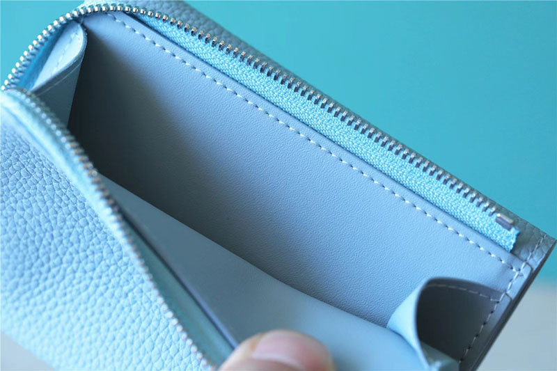 ルイヴィトン アウトレット 店舗 LOUIS VUITTON LV AEROGRAM ポルトフォイユ・パイロット スカイ lv302010 ヴィトン ミニ財布 人気 - 画像 (4)