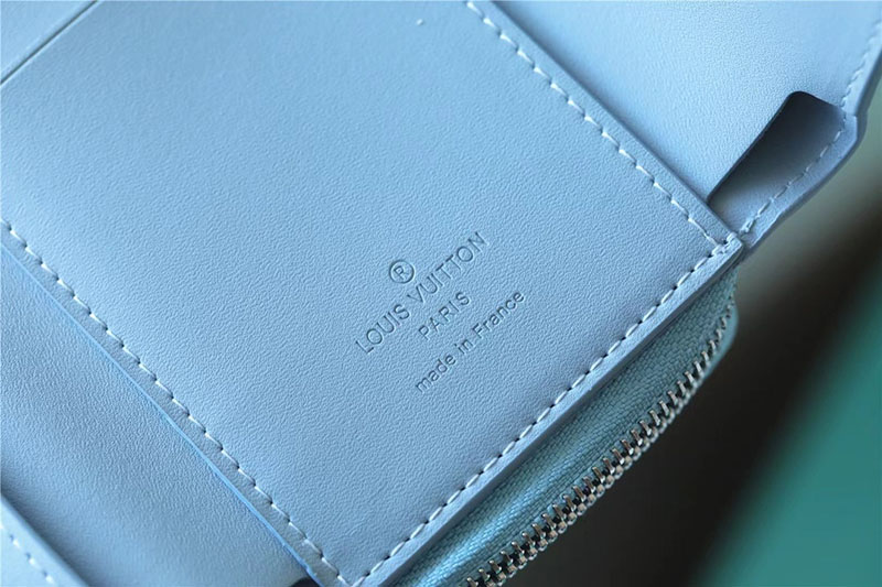 ルイヴィトン アウトレット 店舗 LOUIS VUITTON LV AEROGRAM ポルトフォイユ・パイロット スカイ lv302010 ヴィトン ミニ財布 人気 - 画像 (2)