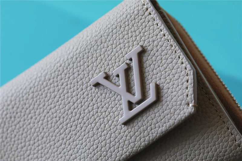 ルイヴィトン アウトレット 店舗 LOUIS VUITTON LV AEROGRAM ポルトフォイユ・パイロット スカイ M82410 ルイヴィトン ミニ財布 レディース - 画像 (6)