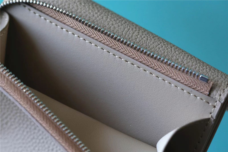 ルイヴィトン アウトレット 店舗 LOUIS VUITTON LV AEROGRAM ポルトフォイユ・パイロット スカイ M82410 ルイヴィトン ミニ財布 レディース - 画像 (4)