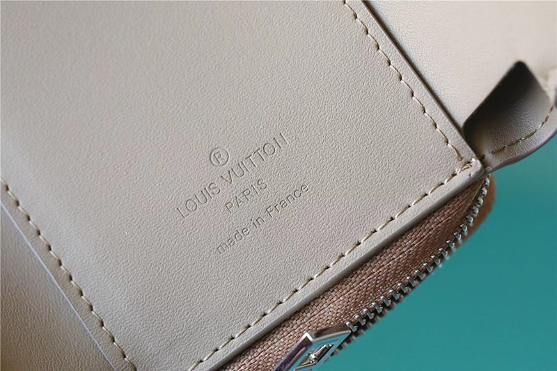 ルイヴィトン アウトレット 店舗 LOUIS VUITTON LV AEROGRAM ポルトフォイユ・パイロット スカイ M82410 ルイヴィトン ミニ財布 レディース - 画像 (2)