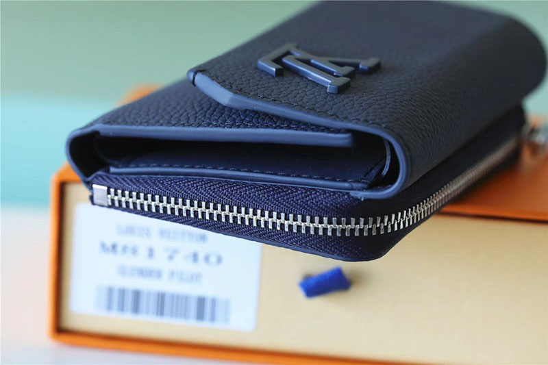 ルイヴィトン アウトレット 店舗 LOUIS VUITTON LV AEROGRAM ポルトフォイユ・パイロット スカイ lv302013 ルイヴィトン ミニ 財布 新作 - 画像 (8)