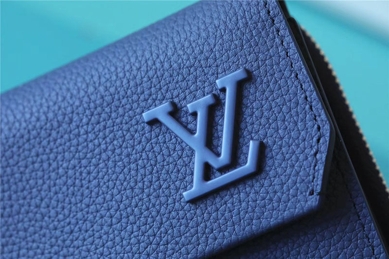 ルイヴィトン アウトレット 店舗 LOUIS VUITTON LV AEROGRAM ポルトフォイユ・パイロット スカイ lv302013 ルイヴィトン ミニ 財布 新作 - 画像 (6)