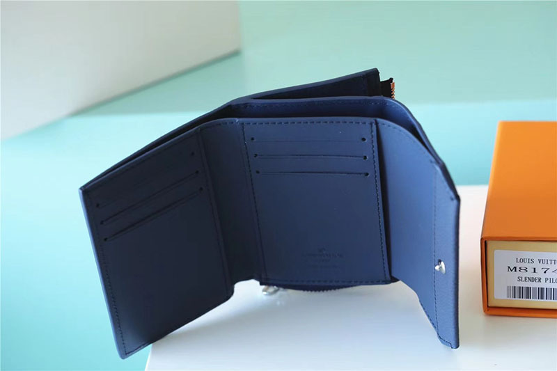 ルイヴィトン アウトレット 店舗 LOUIS VUITTON LV AEROGRAM ポルトフォイユ・パイロット スカイ lv302013 ルイヴィトン ミニ 財布 新作 - 画像 (3)