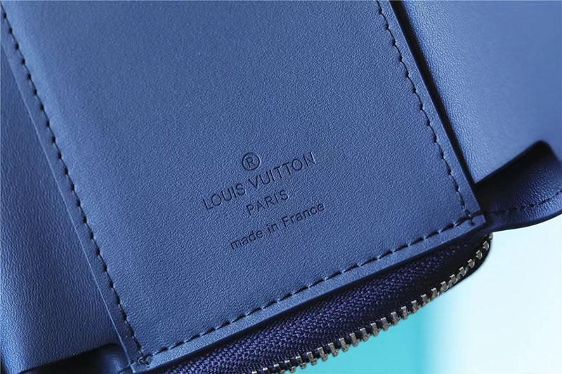 ルイヴィトン アウトレット 店舗 LOUIS VUITTON LV AEROGRAM ポルトフォイユ・パイロット スカイ lv302013 ルイヴィトン ミニ 財布 新作 - 画像 (2)