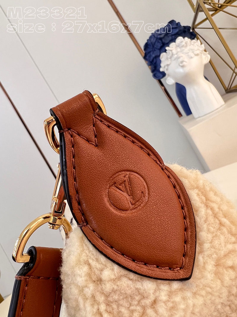 ルイヴィトン並行輸入品 LOUIS VUITTON LV SKI オーバー ザ ムーン クレーム シアリング M23321 ルイヴィトン 新作バッグ 2026 - 画像 (7)
