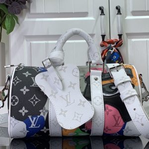 ルイヴィトン キーポル25