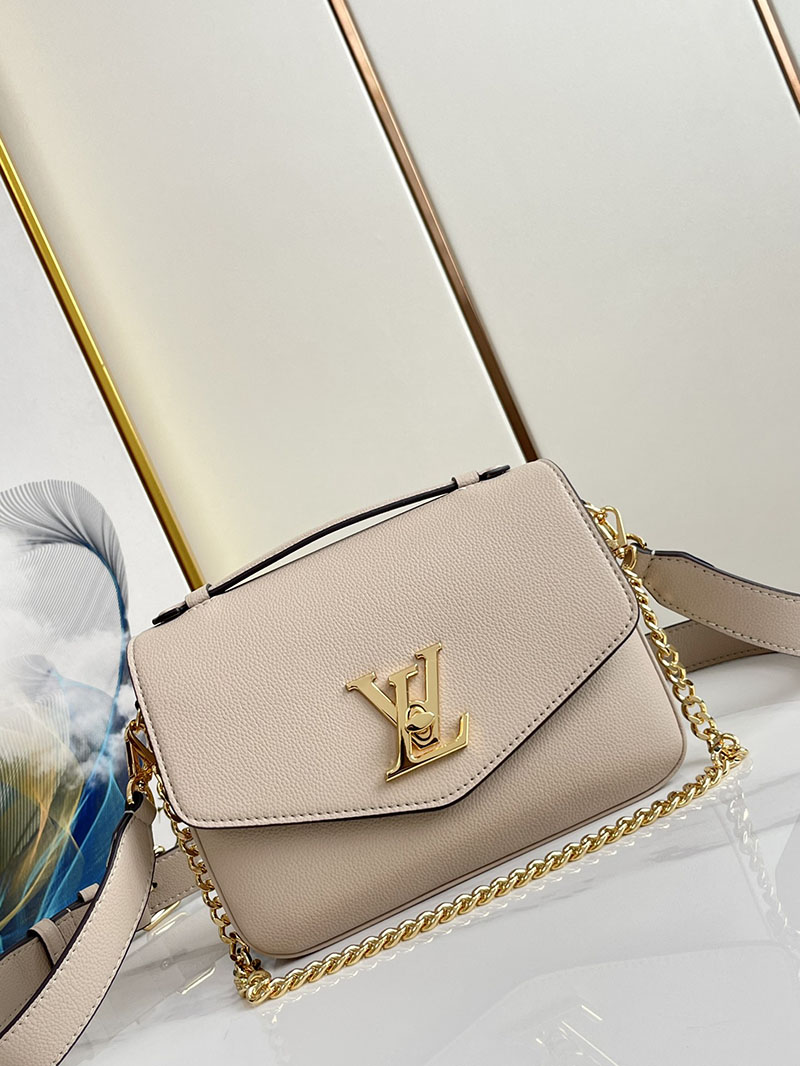 ルイヴィトン並行輸入品 LOUIS VUITTON オックスフォード グレージュ グレインカーフレザー M22792 ルイヴィトン ディアヌ 人気 - 画像 (9)