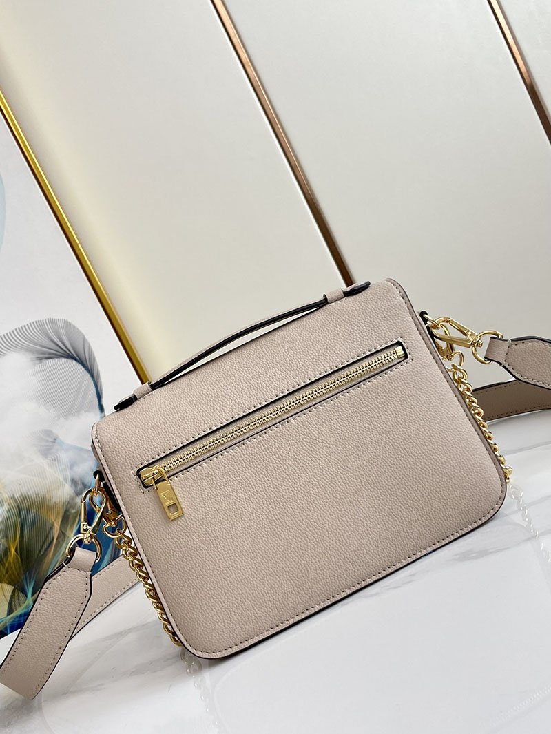 ルイヴィトン並行輸入品 LOUIS VUITTON オックスフォード グレージュ グレインカーフレザー M22792 ルイヴィトン ディアヌ 人気 - 画像 (8)
