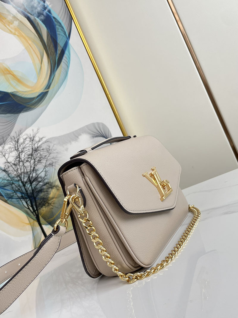 ルイヴィトン並行輸入品 LOUIS VUITTON オックスフォード グレージュ グレインカーフレザー M22792 ルイヴィトン ディアヌ 人気 - 画像 (6)