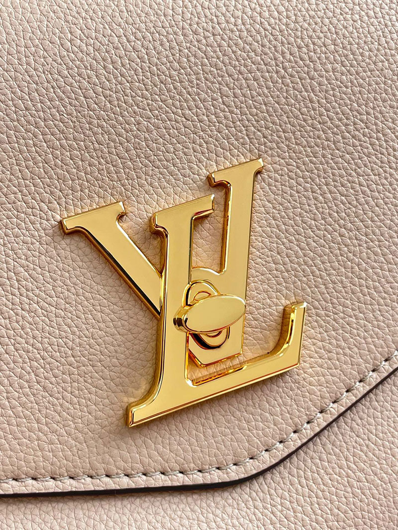 ルイヴィトン並行輸入品 LOUIS VUITTON オックスフォード グレージュ グレインカーフレザー M22792 ルイヴィトン ディアヌ 人気 - 画像 (5)