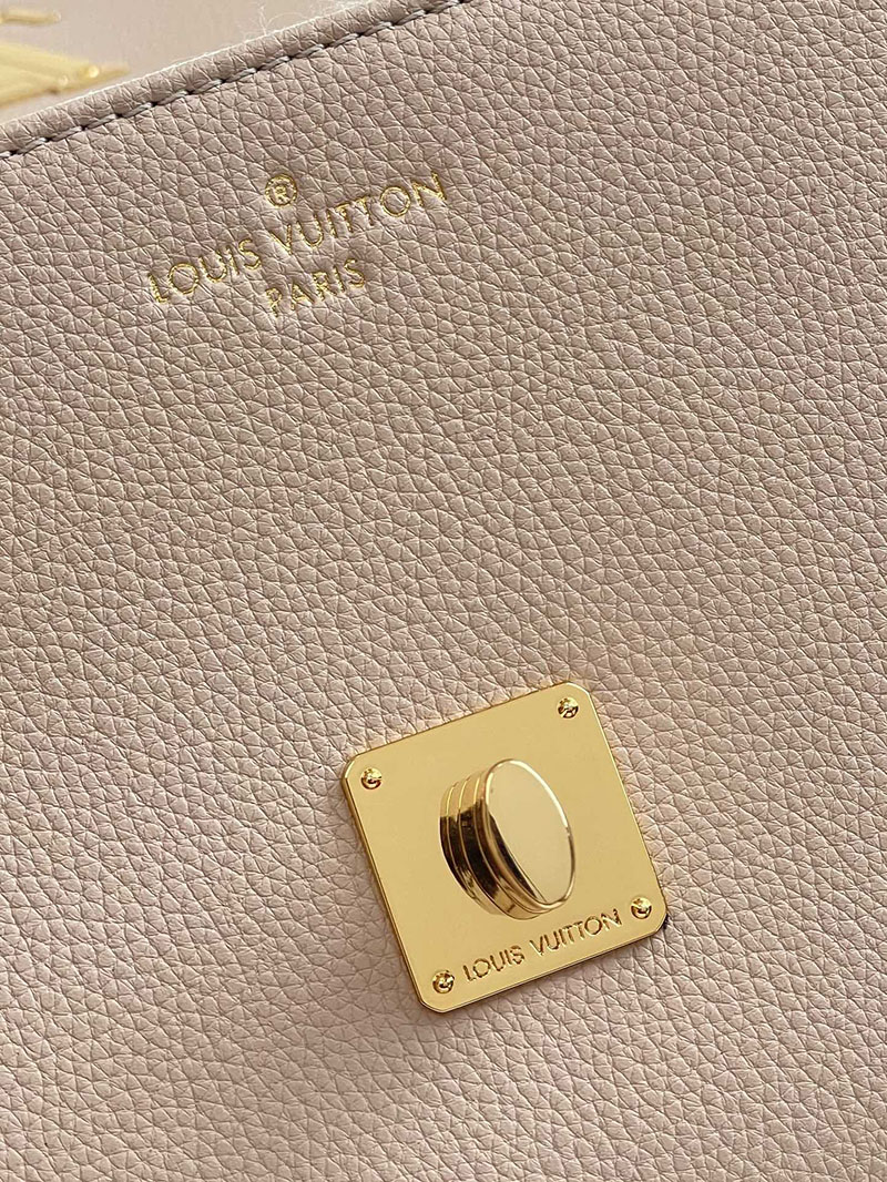 ルイヴィトン並行輸入品 LOUIS VUITTON オックスフォード グレージュ グレインカーフレザー M22792 ルイヴィトン ディアヌ 人気 - 画像 (4)