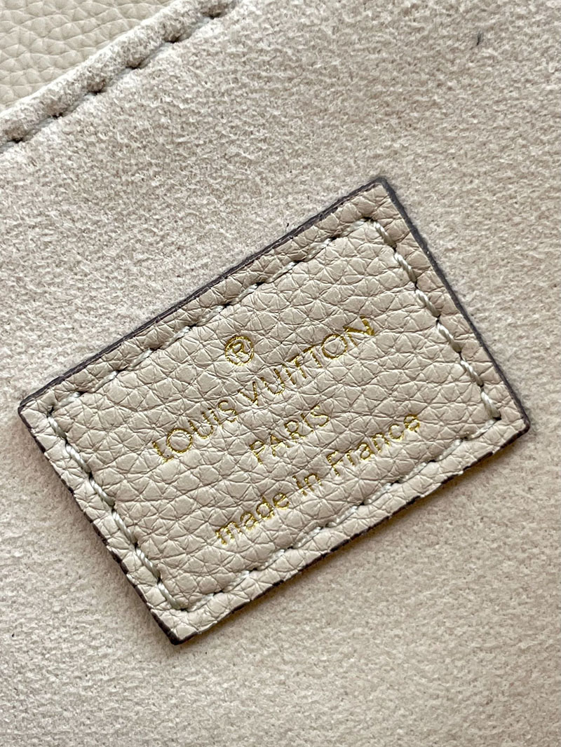 ルイヴィトン並行輸入品 LOUIS VUITTON オックスフォード グレージュ グレインカーフレザー M22792 ルイヴィトン ディアヌ 人気 - 画像 (2)