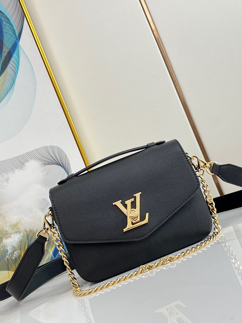 ルイヴィトン並行輸入品 LOUIS VUITTON オックスフォード ノワール グレインカーフレザー M22735 ルイヴィトン オックスフォード 口コミ - 画像 (9)