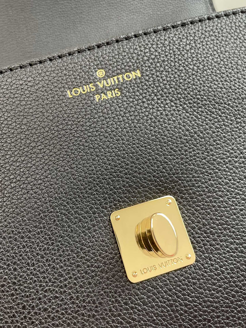 ルイヴィトン並行輸入品 LOUIS VUITTON オックスフォード ノワール グレインカーフレザー M22735 ルイヴィトン オックスフォード 口コミ - 画像 (4)