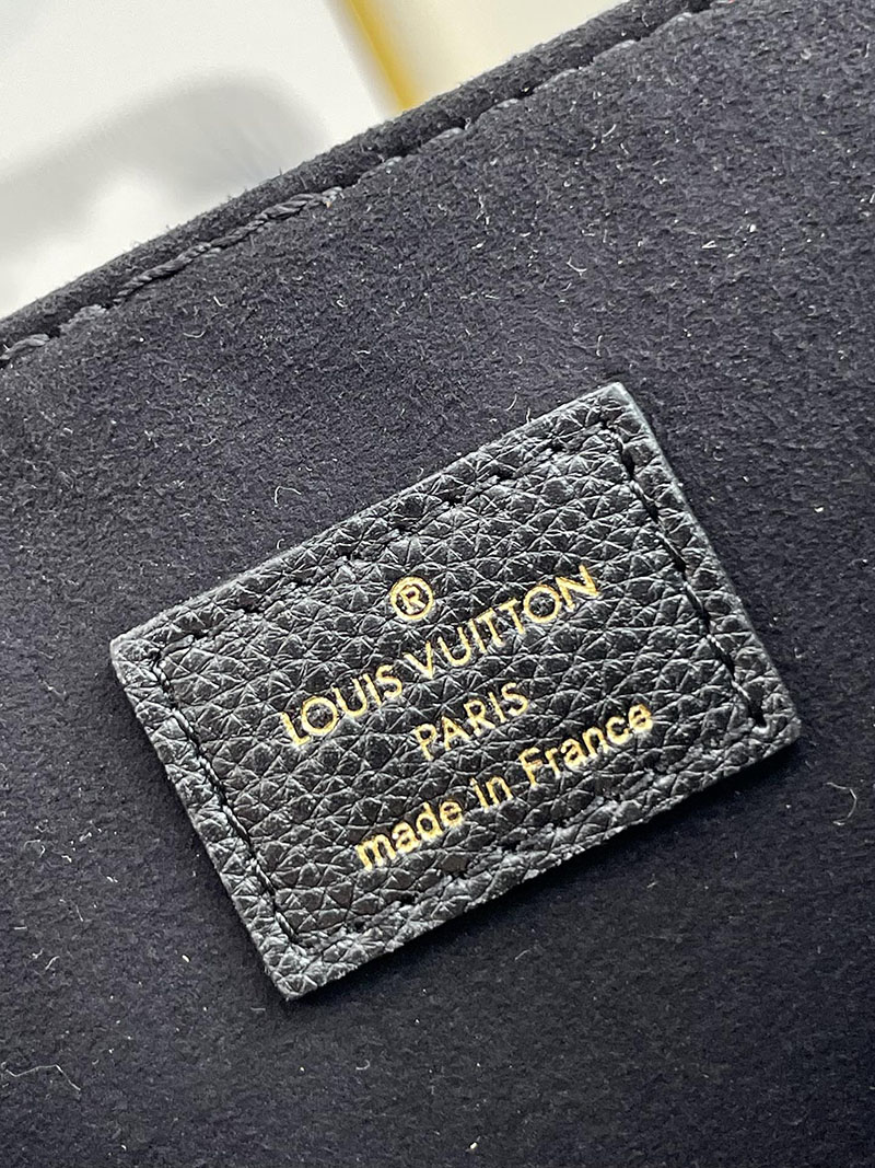 ルイヴィトン並行輸入品 LOUIS VUITTON オックスフォード ノワール グレインカーフレザー M22735 ルイヴィトン オックスフォード 口コミ - 画像 (2)