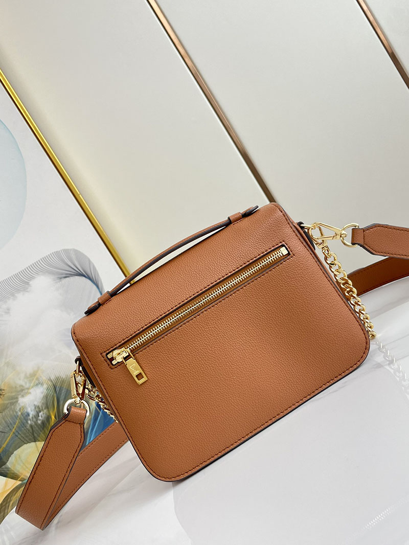 ルイヴィトン並行輸入品 LOUIS VUITTON オックスフォード キャラメル グレインカーフレザー M22952 ルイヴィトン ショルダーバッグ レディース 人気 - 画像 (8)