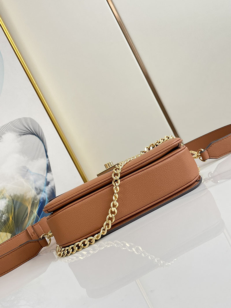 ルイヴィトン並行輸入品 LOUIS VUITTON オックスフォード キャラメル グレインカーフレザー M22952 ルイヴィトン ショルダーバッグ レディース 人気 - 画像 (7)