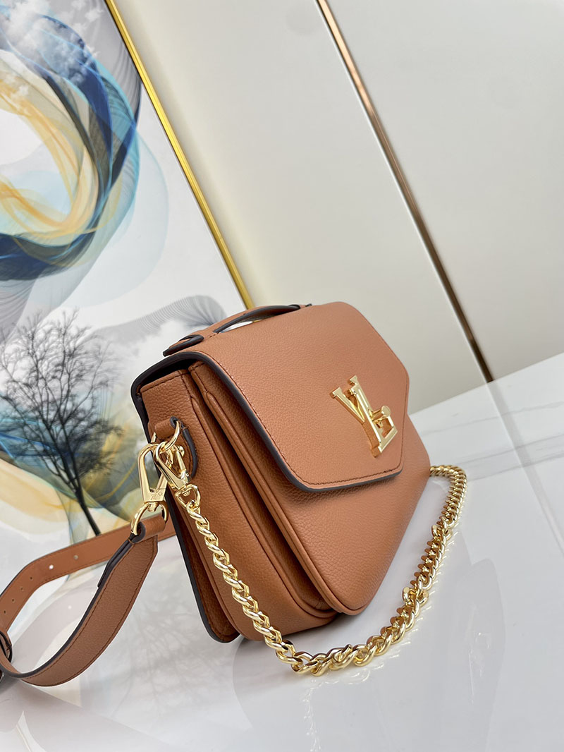ルイヴィトン並行輸入品 LOUIS VUITTON オックスフォード キャラメル グレインカーフレザー M22952 ルイヴィトン ショルダーバッグ レディース 人気 - 画像 (6)