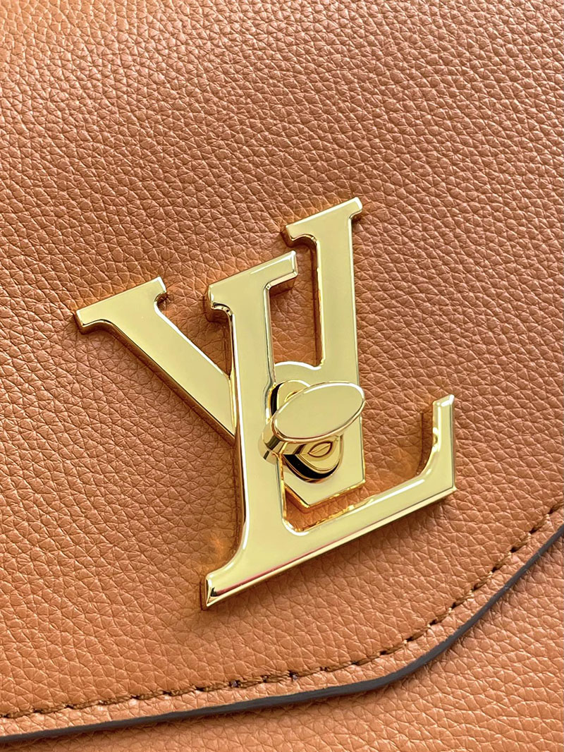 ルイヴィトン並行輸入品 LOUIS VUITTON オックスフォード キャラメル グレインカーフレザー M22952 ルイヴィトン ショルダーバッグ レディース 人気 - 画像 (5)