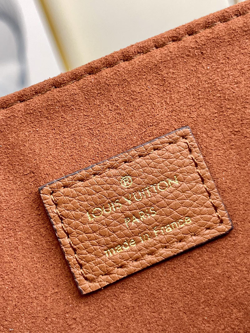 ルイヴィトン並行輸入品 LOUIS VUITTON オックスフォード キャラメル グレインカーフレザー M22952 ルイヴィトン ショルダーバッグ レディース 人気 - 画像 (2)
