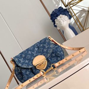 ルイヴィトン モノグラム デニム バッグ