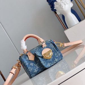 ヴィトン デニム バッグ 新作