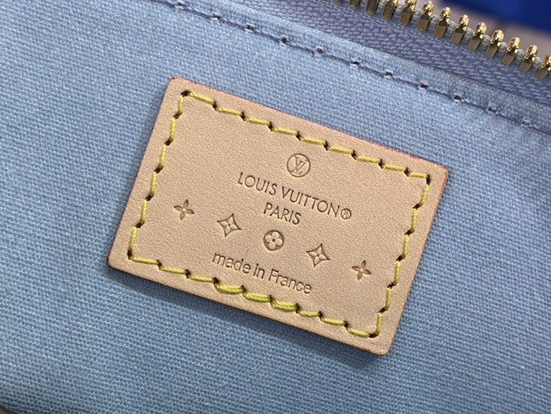 ルイヴィトン並行輸入品 LOUIS VUITTON アルマ BB ブルー モノグラムヴェルニ lv301944 ルイヴィトン ヴェルニ バッグ - 画像 (2)