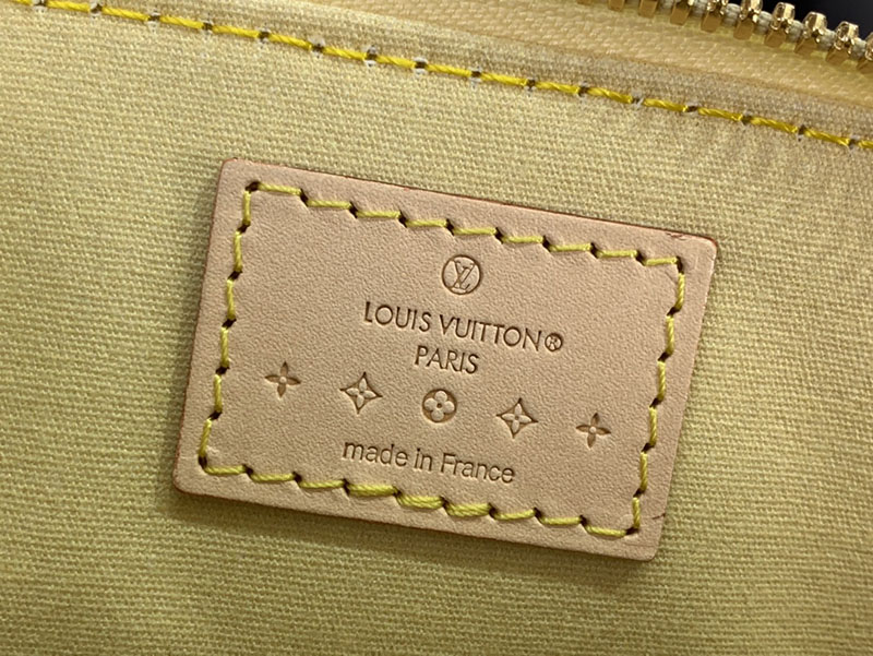ルイヴィトン並行輸入品 LOUIS VUITTON アルマ BB シックイエロー モノグラムヴェルニ lv301945 ルイヴィトン ヴェルニ ショルダーバッグ - 画像 (2)