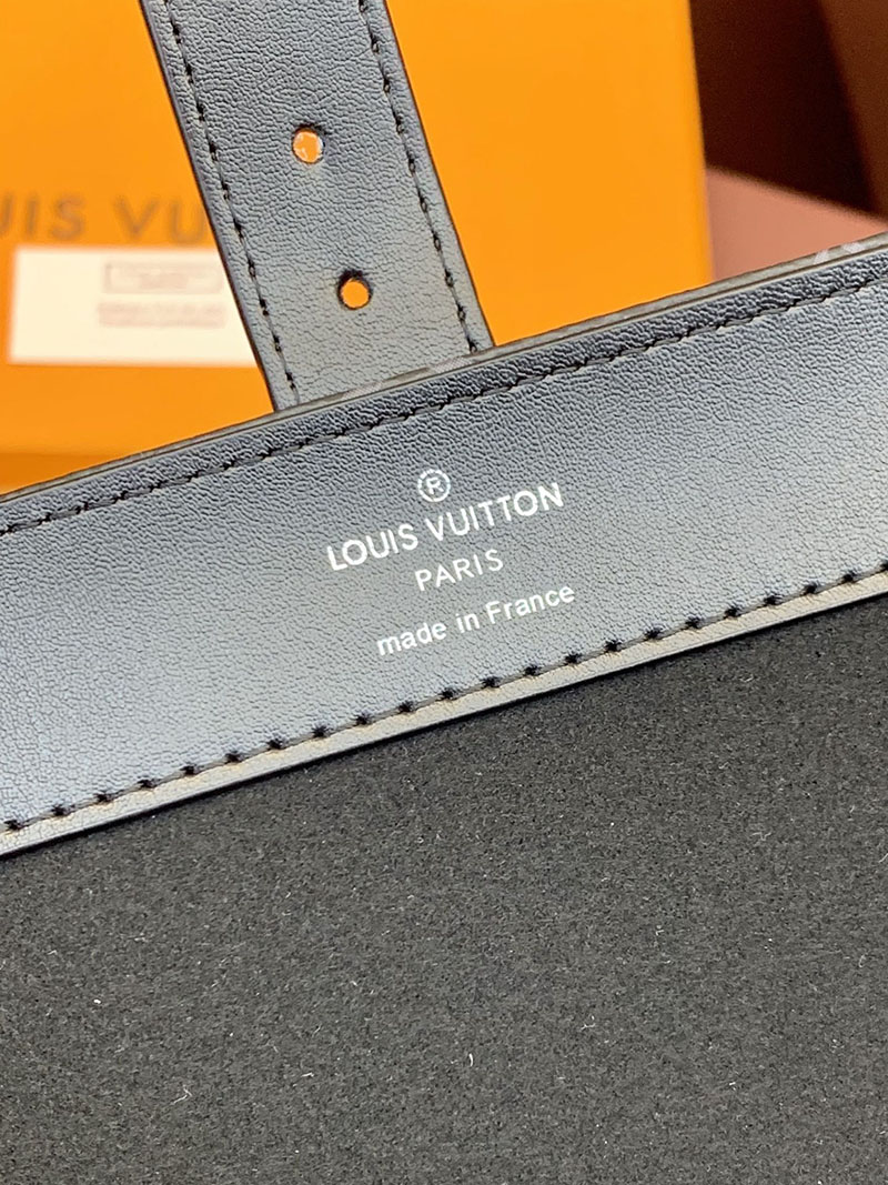 ルイヴィトン並行輸入品 LOUIS VUITTON エテュイ・3 モントル ブラック モノグラム M43385 時計ケース 高級 おすすめ - 画像 (6)