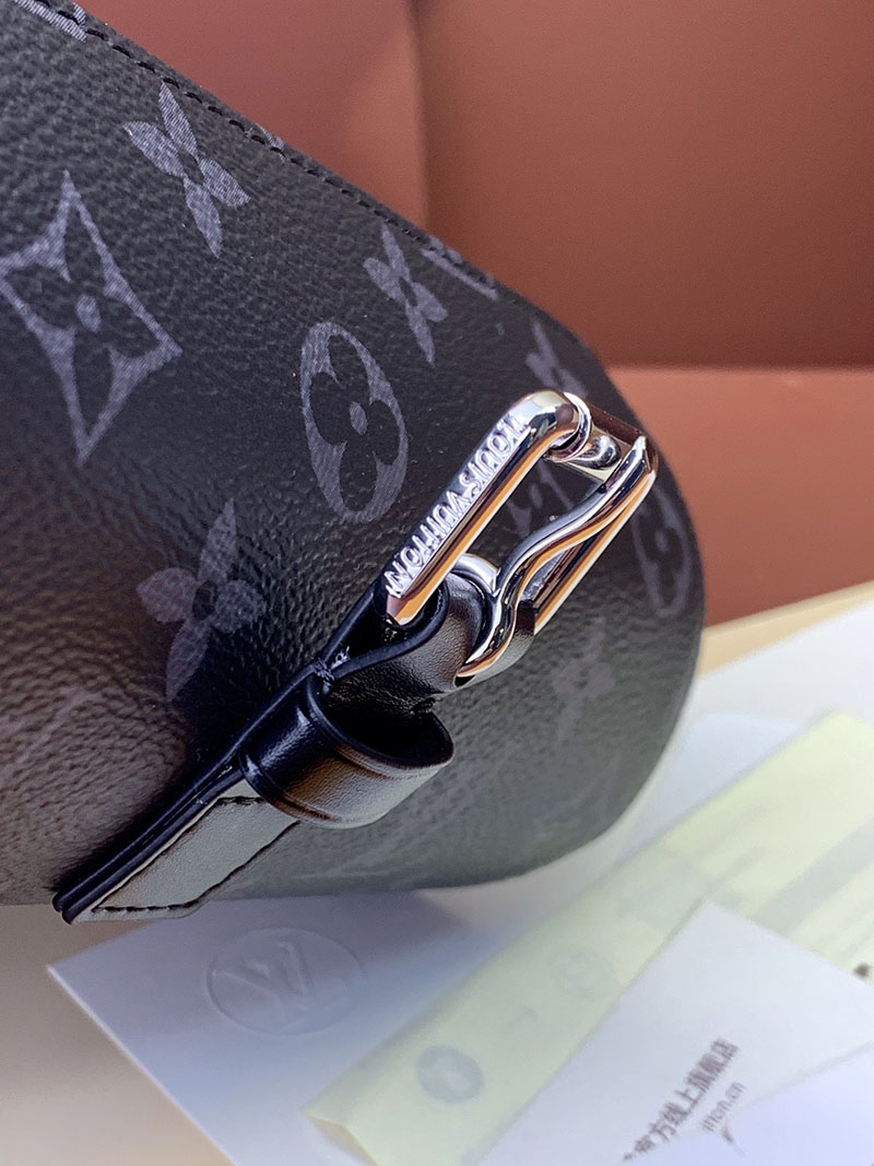 ルイヴィトン並行輸入品 LOUIS VUITTON エテュイ・3 モントル ブラック モノグラム M43385 時計ケース 高級 おすすめ - 画像 (2)