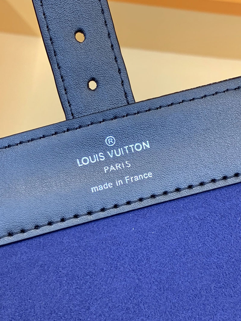 ルイヴィトン並行輸入品 LOUIS VUITTON エテュイ・3 モントル ブラック ダミエ・グラフィット N41137 ルイヴィトン 時計 ケース トランク - 画像 (6)