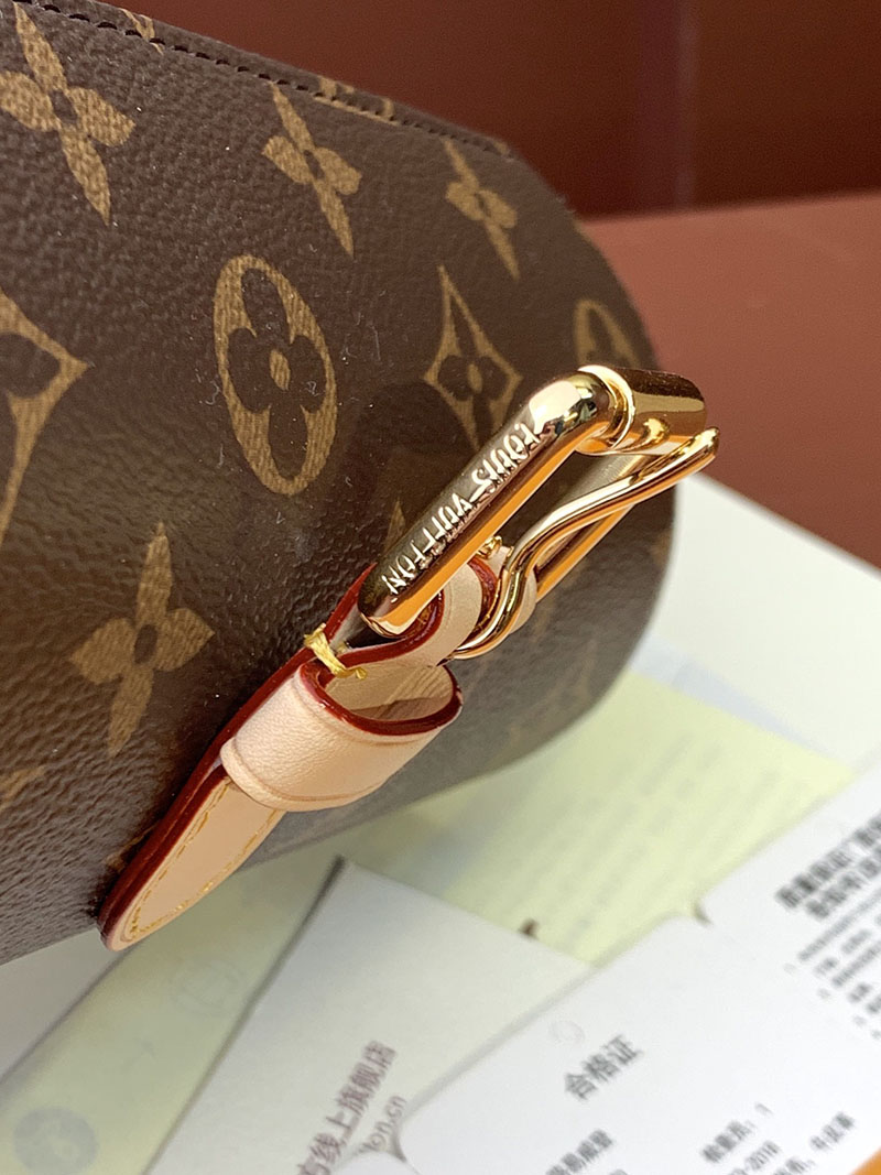 ルイヴィトン並行輸入品 LOUIS VUITTON エテュイ・3 モントル ブラック モノグラム・キャンバス M47530 ウォッチケース ハイブランド - 画像 (2)