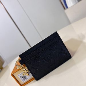 ルイヴィトン カード ケース 黒