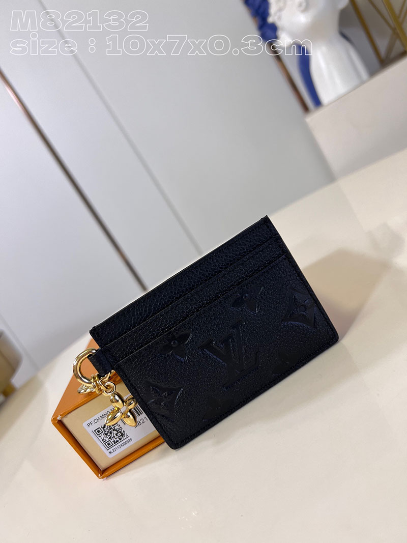 ルイヴィトン カード ケース 黒