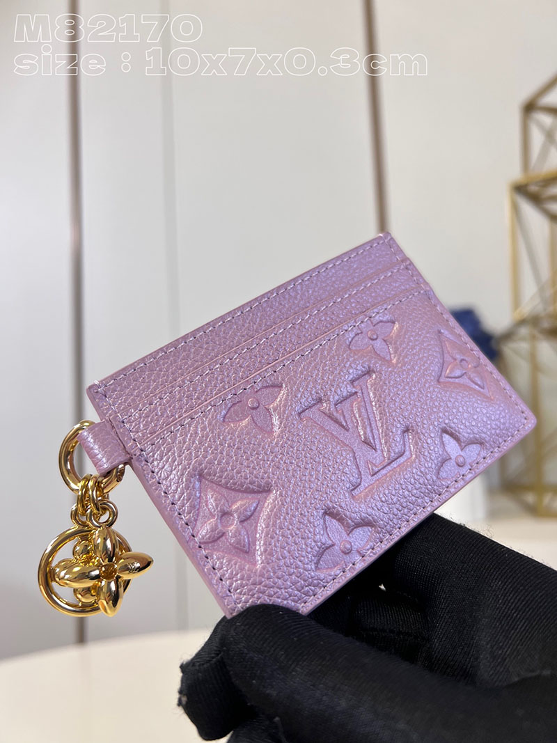ルイヴィトン並行輸入品 LOUIS VUITTON ポルト カルト・LV チャーム マシュマロ モノグラム lv301969 ルイヴィトン カードケース レディース - 画像 (5)