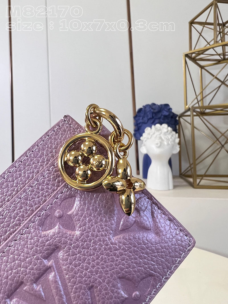 ルイヴィトン並行輸入品 LOUIS VUITTON ポルト カルト・LV チャーム マシュマロ モノグラム lv301969 ルイヴィトン カードケース レディース - 画像 (3)