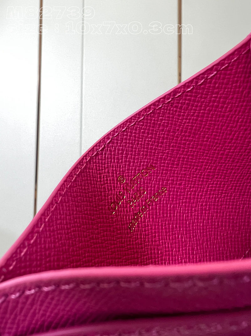 ルイヴィトン並行輸入品 LOUIS VUITTON ポルト カルト・LV チャーム フローズンオーキッド モノグラム lv301971 ルイヴィトン カードケース 新作 - 画像 (2)
