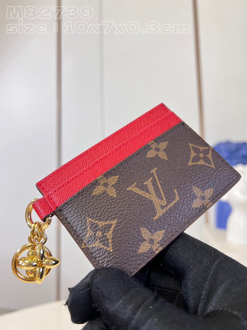 ルイヴィトン並行輸入品 LOUIS VUITTON ポルト カルト・LV チャーム スリーズ モノグラム lv301972 ルイヴィトン カードケース モノグラム - 画像 (6)