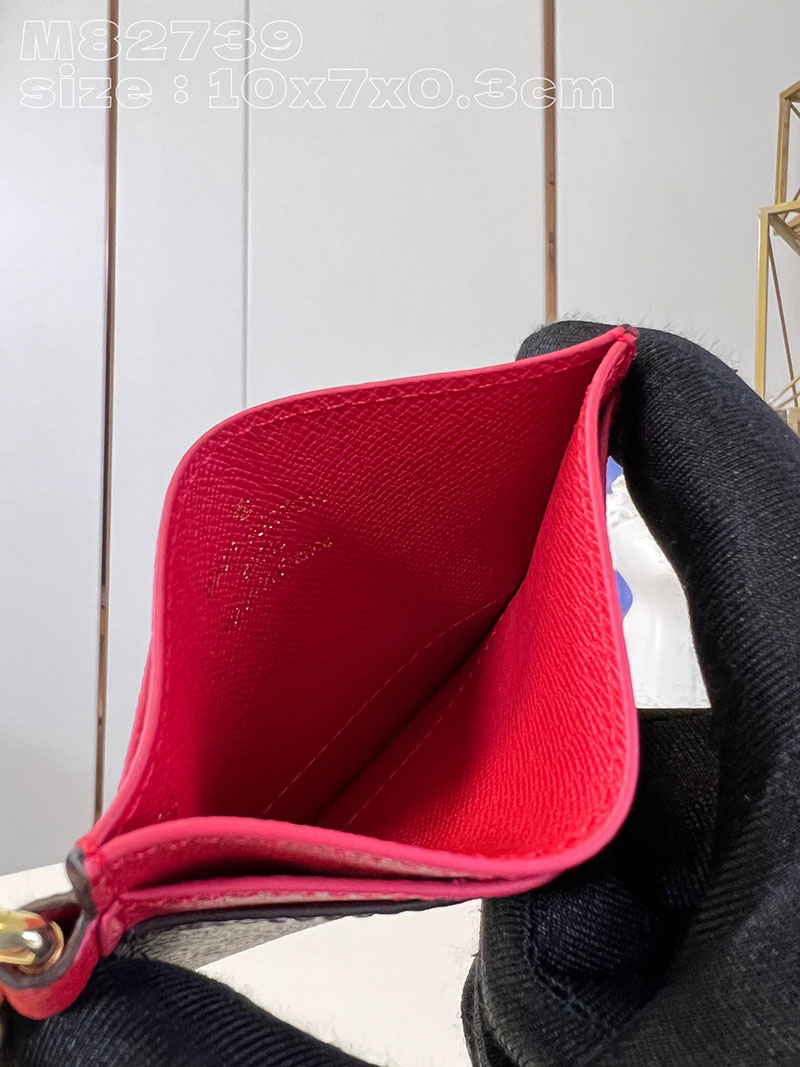 ルイヴィトン並行輸入品 LOUIS VUITTON ポルト カルト・LV チャーム スリーズ モノグラム lv301972 ルイヴィトン カードケース モノグラム - 画像 (3)
