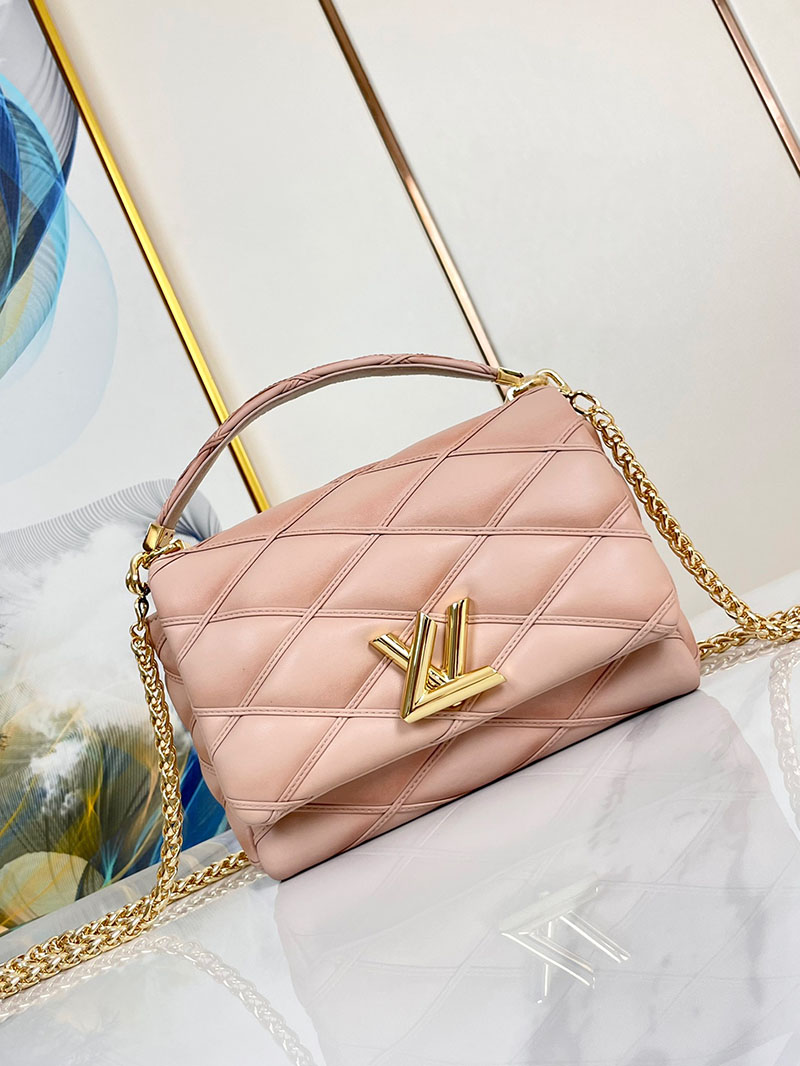 ルイヴィトン並行輸入品 LOUIS VUITTON GO-14 MM ベージュ ラムレザー M82752 斜 めがけ バッグ レディース ルイヴィトン バッグ 人気順 - 画像 (9)