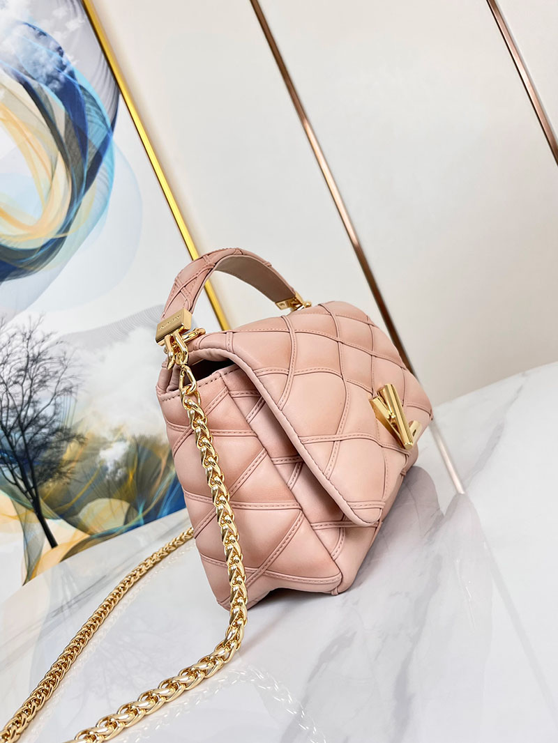ルイヴィトン並行輸入品 LOUIS VUITTON GO-14 MM ベージュ ラムレザー M82752 斜 めがけ バッグ レディース ルイヴィトン バッグ 人気順 - 画像 (6)